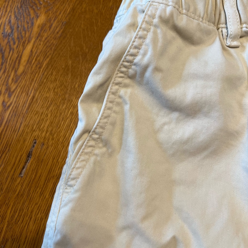 Bearbottom men’s M light tan 7” flat front shorts, like new. 97% cotton - Picture 3 of 5